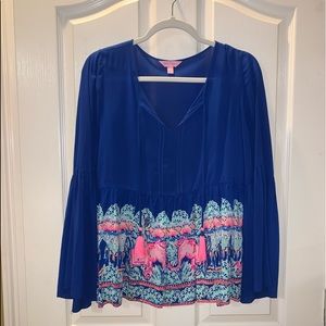 Lily Pulitzer Blouse